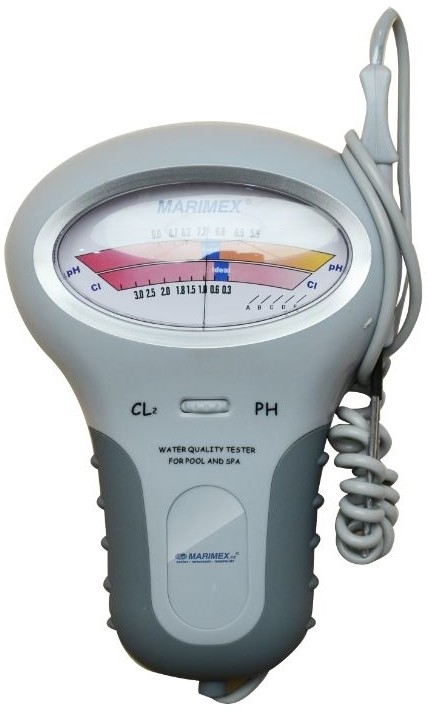 Marimex elektroniczny tester pH i Cl