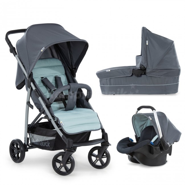 Hauck Rapid 4 Plus Trioset Grey/Mint