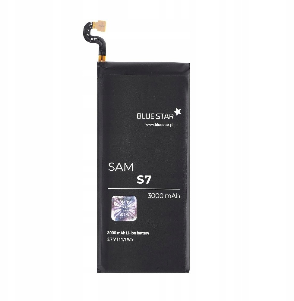 Blue Star Bateria Do Samsung Galaxy S7 3000MAH