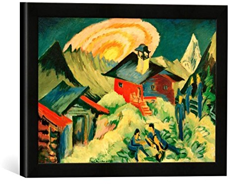 kunst für alle Druk artystyczny przez Ernst-Ludwig Kirchner wschodu 