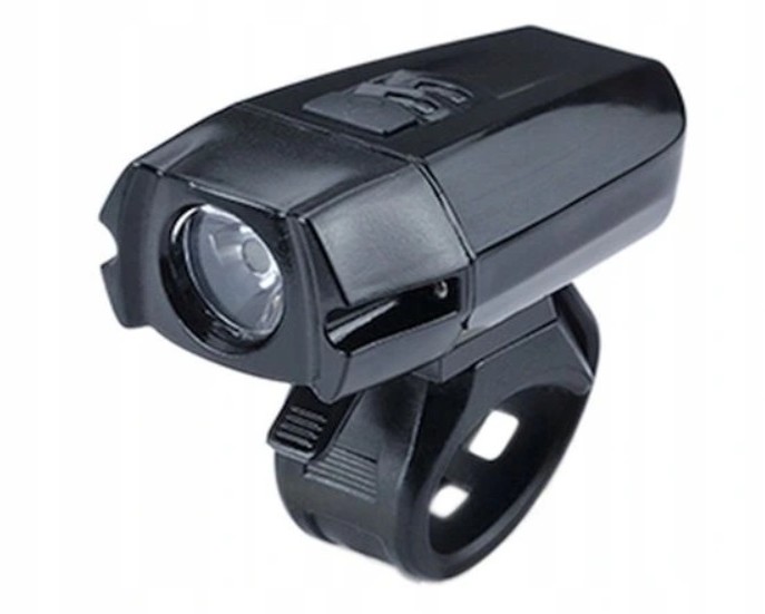 Lampa przód czarna Dioda Led Cree 400 LM na Usb