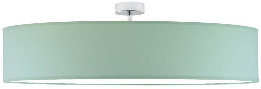 LYSNE Nowoczesny plafon do pokoju dziecka GRENADA fi - 100 cm - kolor miętowy 14578/15 - kolor miętowy