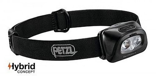 Petzl Czołówka TACTIKKA + kolor czarny