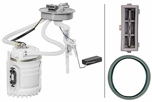 HELLA 8TF 358 106-291 Zespół zasilający w paliwo - elektryczny - 4- biegunowy - z uszczelnieniem/z czujnikiem poziomu paliwa 8TF 358 106-291