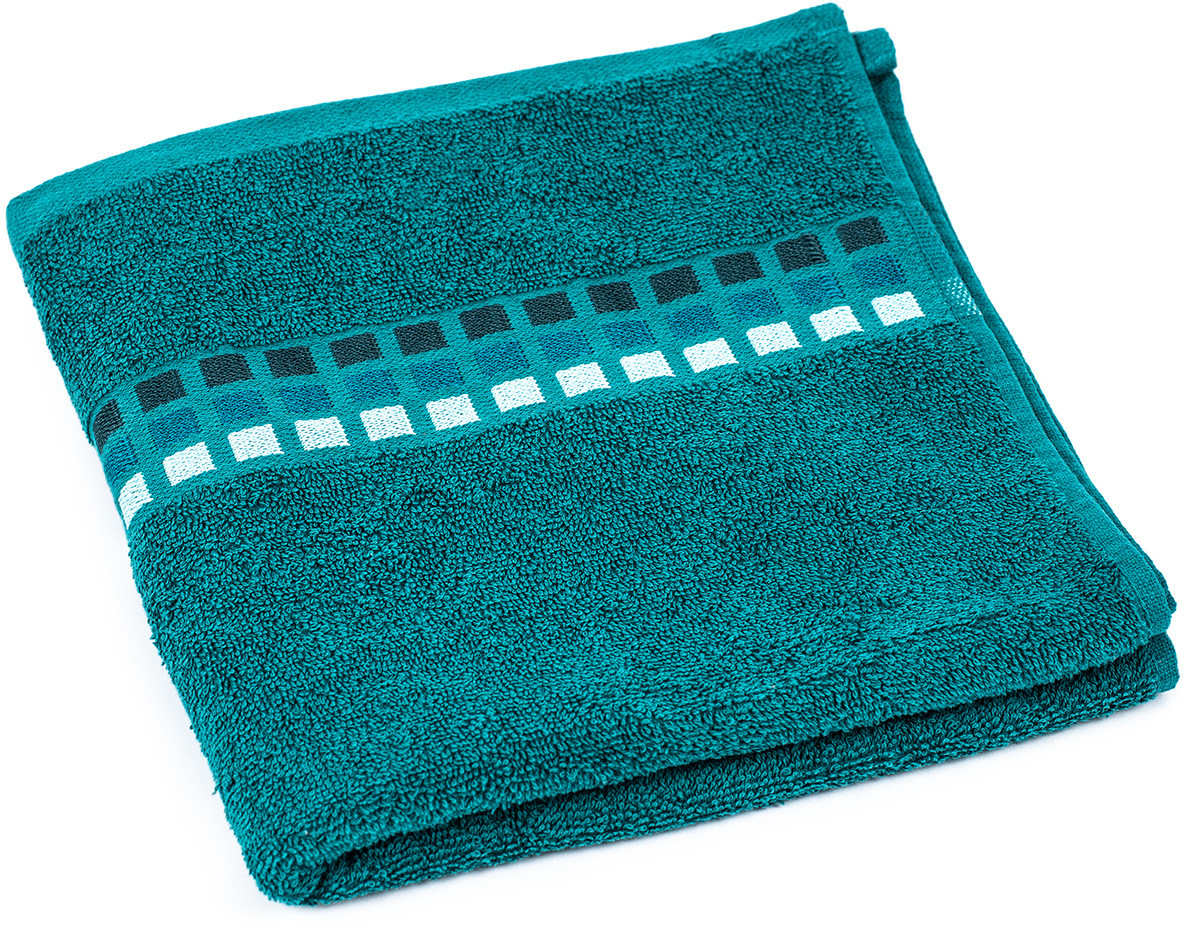 Ręcznik Darwin petrol blue, 50 x 100 cm, 50 x 100 cm