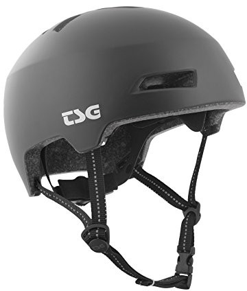 TSG Status rejestracji  kask Solid Color, czarny, L/XL 750117_Satin Black_L/XL