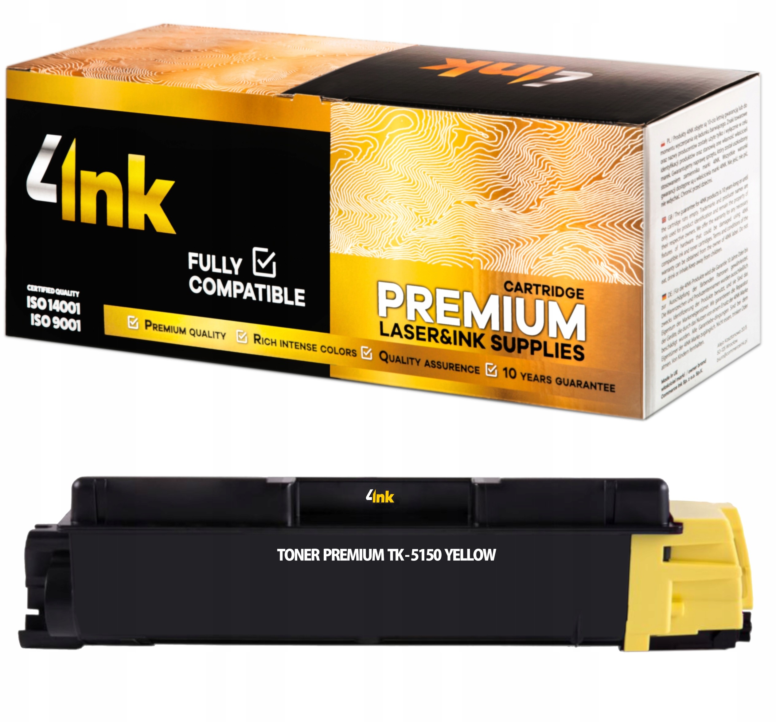Toner Do Kyocera TK-5150 P6035 M6035 M6535