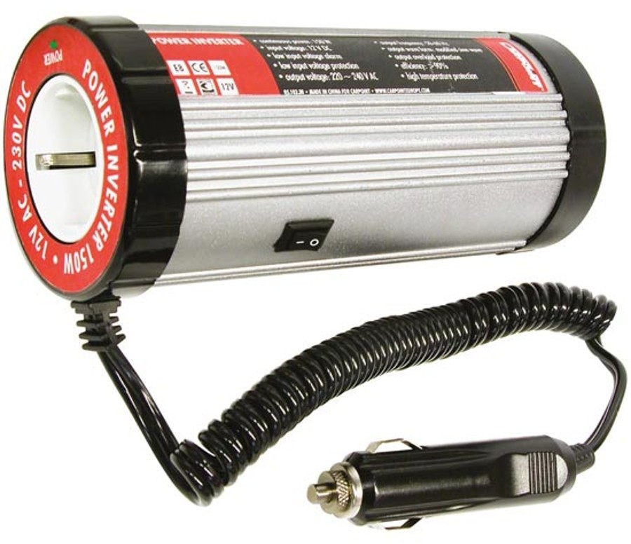 CarPoint konwerter napięcia 12V 230V 50Hz 150W (510330)
