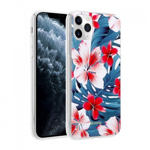 FLOWER Crong Crong Case Etui iPhone 11 Pro wzór 03) 10_17788