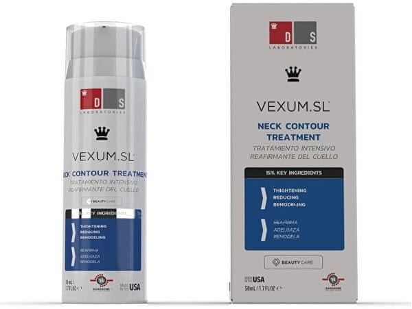 DS Laboratories Żel liftingujący szyję Vexum.Sl Neck Contour Treatment) 50 ml