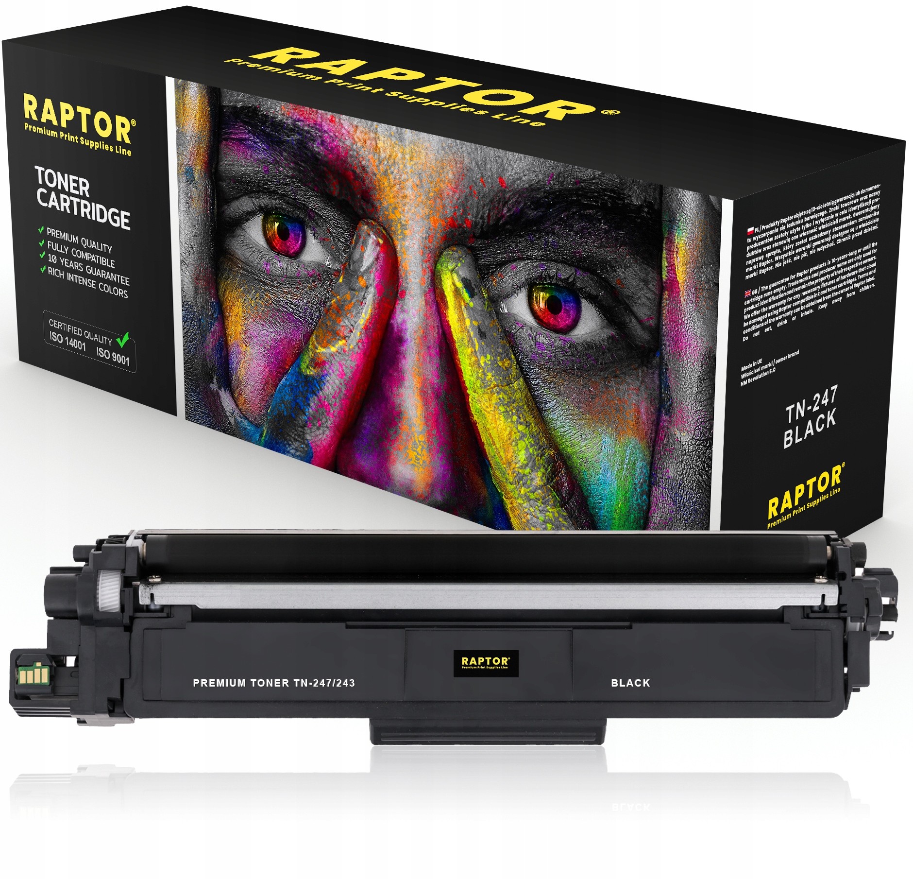 Toner TN247 Do Brother Mfc-l 3740 Cdn Mfc-l 3750