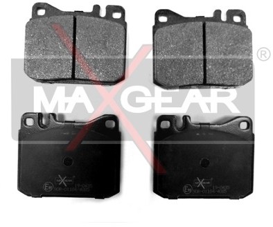 MaxGear Zestaw klocków hamulcowych, hamulce tarczowe 19-0435