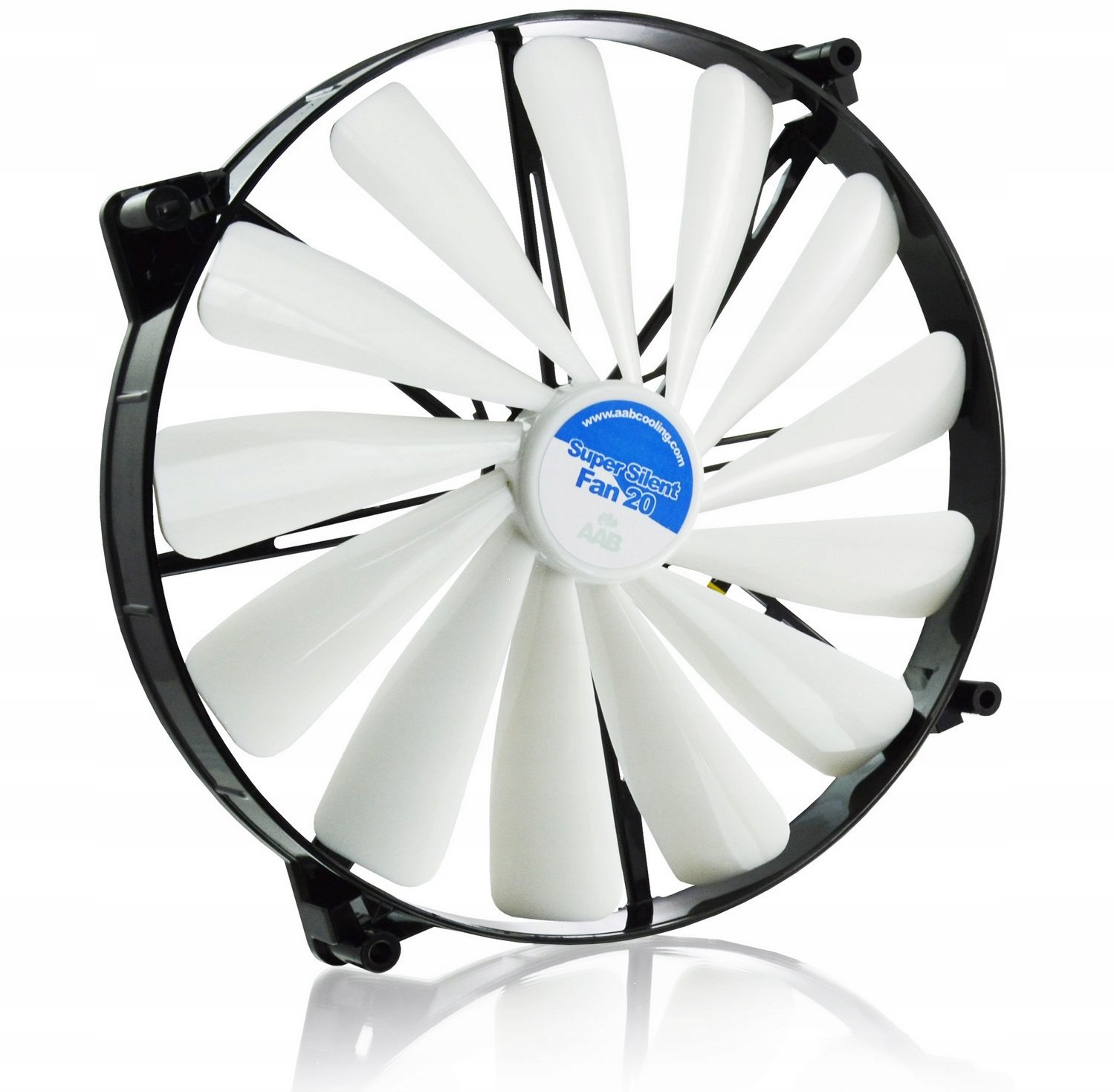Aabcooling Super Silent Fan 20 Cichy Wydajny 14dB