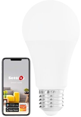 SETTI+ Inteligentna żarówka LED SETTI+ SL127N 10W E27 Wi-Fi SL127N