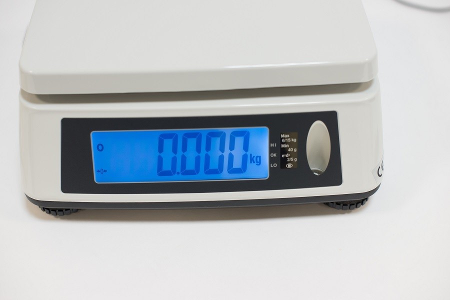 CAS Waga licząca SW-II CR15 USB 15kg WagaprostaCASSW-IICR15USB15kg