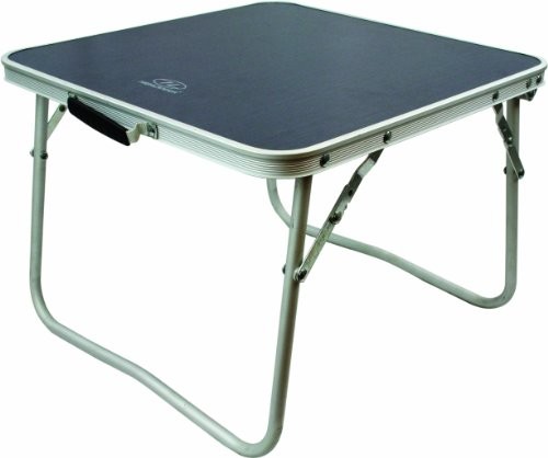 Highlander mały stół kempingowy Folding Table, srebrny, S, fur075 FUR075