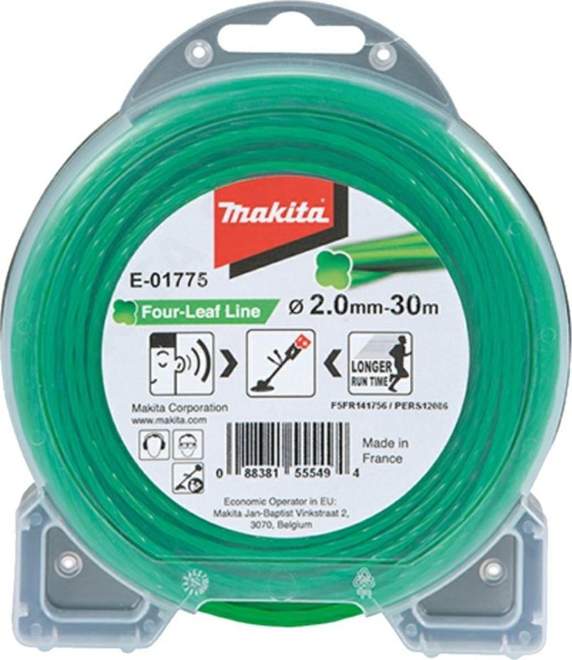 Makita ŻYŁKA NYLONOWA KONICZYNA 2.0mm/30mb ME-01775 E-01775