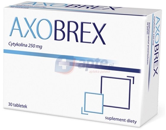 Unipharm Axobrex x30 tabletek