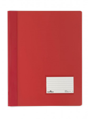 Durable Skoroszyt niestandardowy A4 Duralux - twardy / czerwony 268003