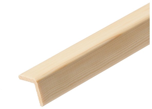 Opaska kątowa bezsęczna 27 x 27 x 2400 mm sosna 58309