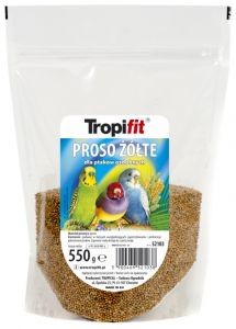 Tropical TROPIFIT PROSO ŻÓŁTE pokarm dla ptaków ozdobnych 550g