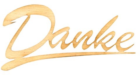 Petra's Bastel News Petra's Bastel-News A-sz736320 20 X drewno napis 