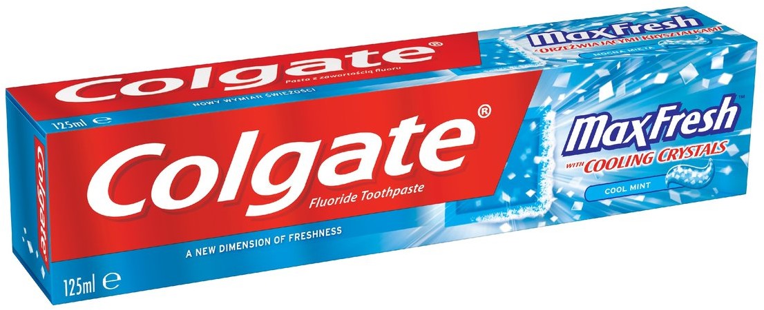 Colgate Palmolive Colgate Max Fresh Mocna Mięta 125 ml