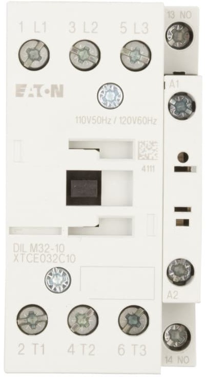 Eaton Stycznik mocy 32A 3P 110V AC 1Z 0R DILM32-10(110V50HZ,120V60HZ) 277257