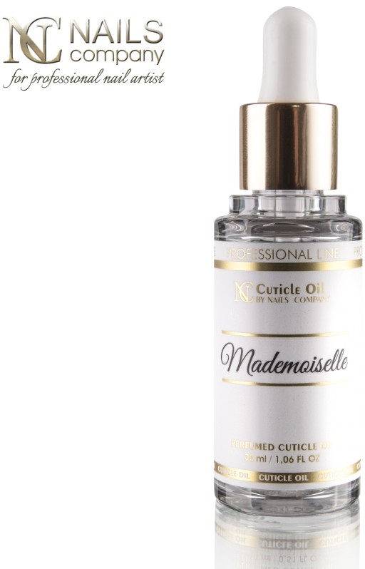 NAILS COMPANY Oliwka do skórek MADEMOISELLE - Nails Company - 30 ml mademoiselle-30ml-nails-company