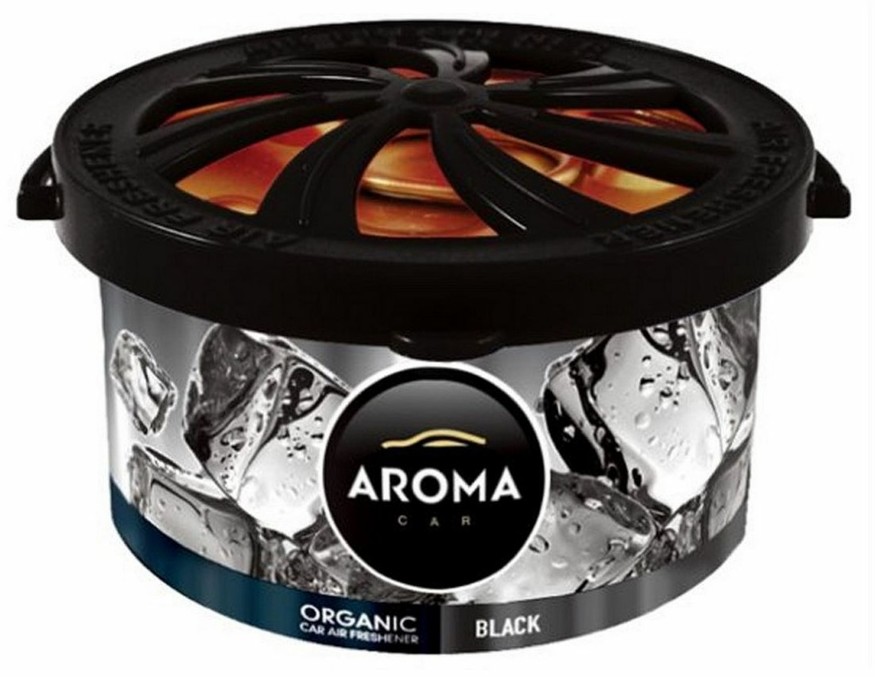 Aroma Car Odświeżacz Organic black, 40 g
