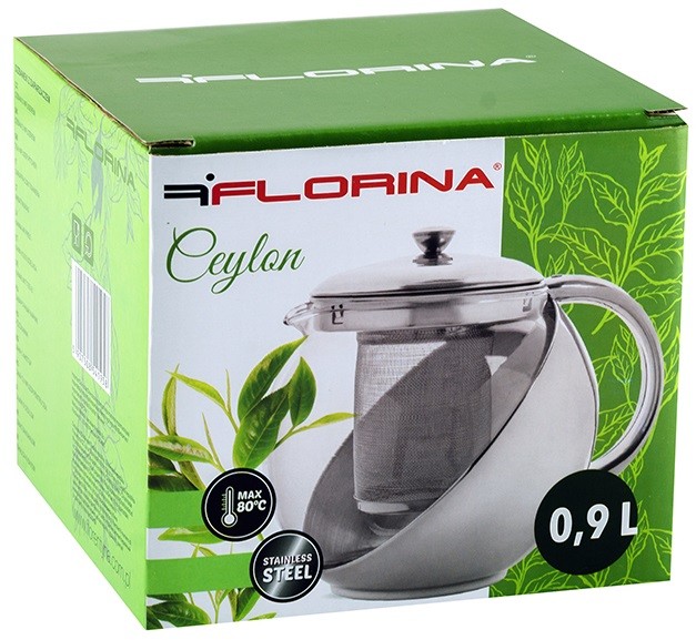 Florina Zaparzacz do herbaty Ceylon 900ml 3D5418 3D5418