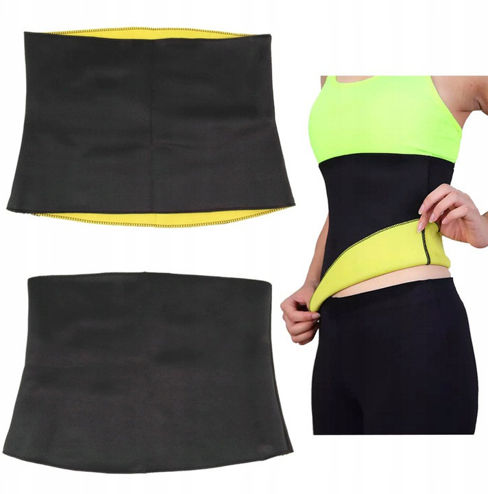 OMEGA Pas neoprenowy HOT FITNESS wyszczuplający L 15184_L