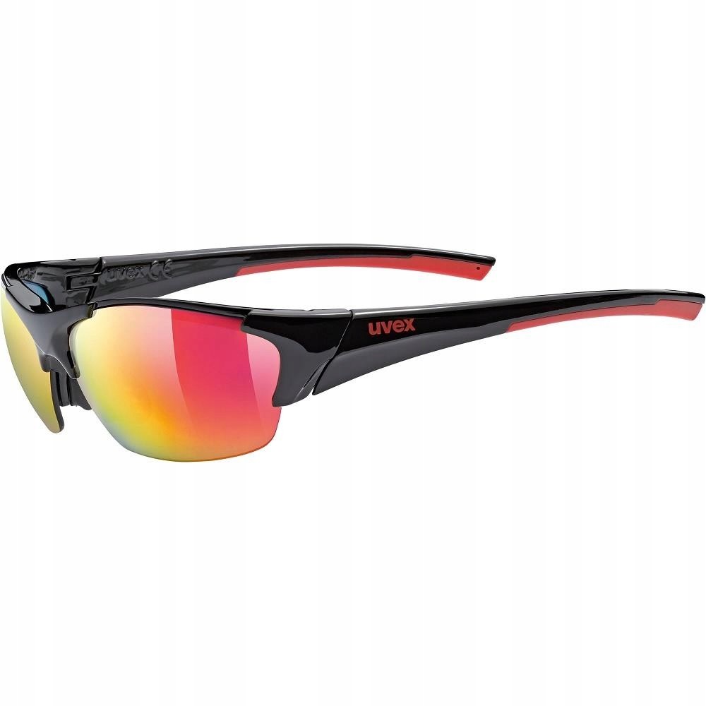 Uvex Okulary Blaze III 2.0 Red - Ltr Silver (S3)