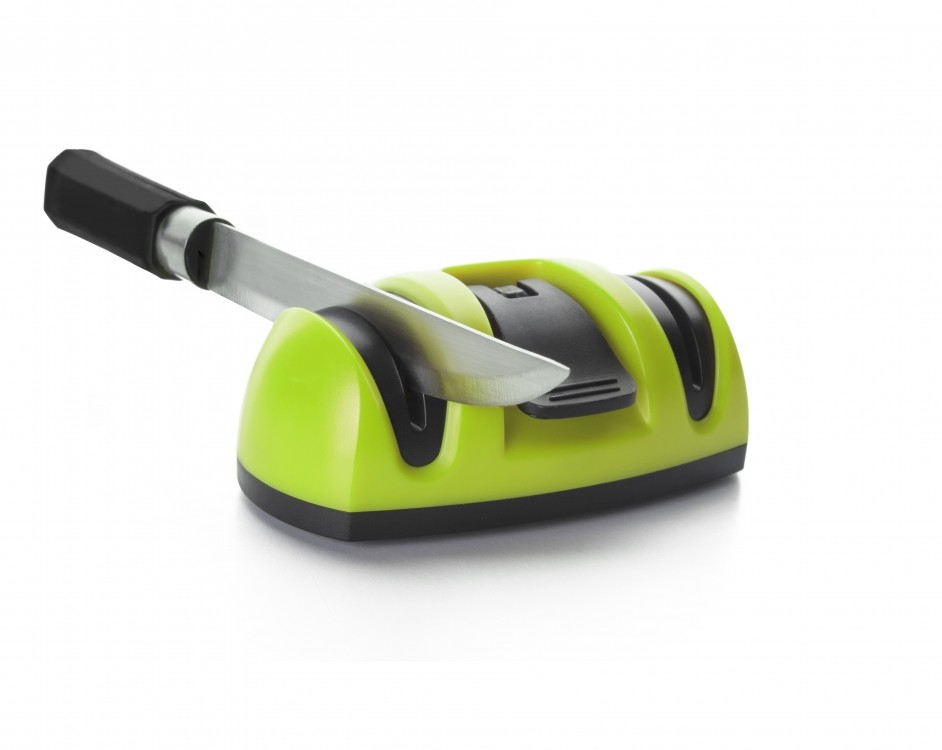 Ibili Ostrzałka 796200 kamienie ceramiczne i diamentowe, przyssawki 796200