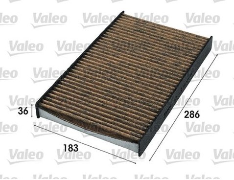 VALEO Filtr, wentylacja przestrzeni pasażerskiej 701014