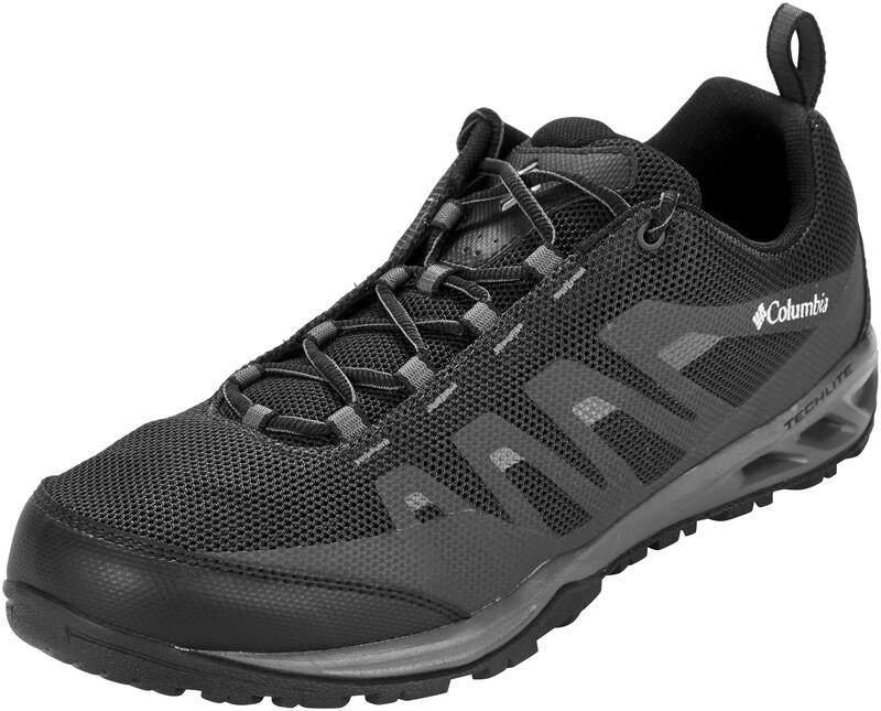 Columbia Vapor Vent Buty Mężczyźni, black/white US 10 | EU 43 2021 Buty turystyczne 1721481010-10