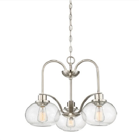 Elstead Lighting Trilogy Wisząca QZ-TRILOGY3-BN