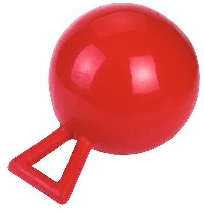 Kerbl KERBL piłka do zabawy dla koni,  25 cm, czerwony 32398