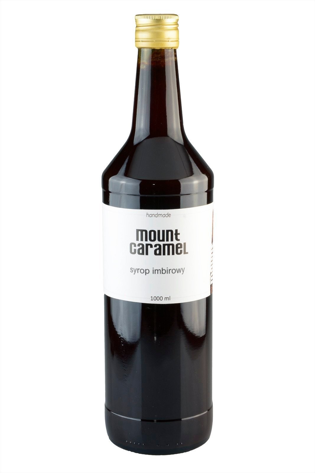 Mount Caramel DOBRY SYROP IMBIROWY 1000ml