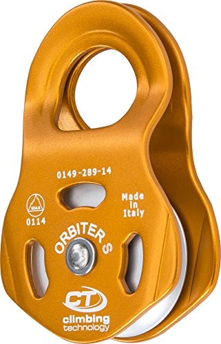 Climbing Technology Orbiter S rolka linowa wspinaczka 2P66000WF00CTST
