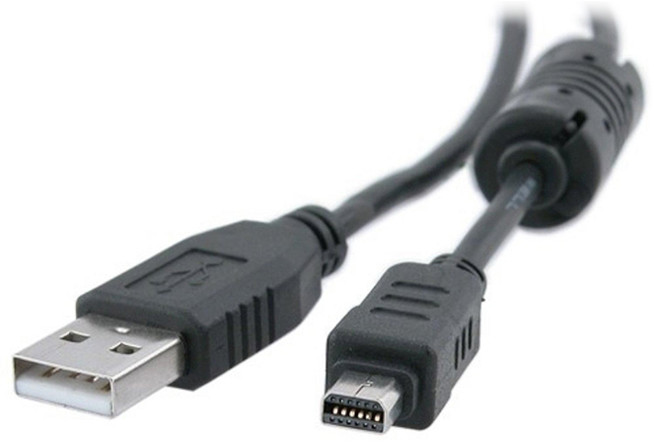 Olympus Kabel Ładowarka Usb CB-USB5 CB-USB6