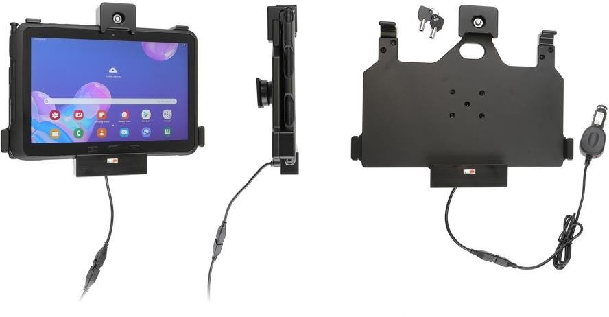 Samsung Uchwyt aktywny z blokadą na kluczyk do Galaxy Tab Active Pro T540/T545/T547/T547U w oryginalnym futerale