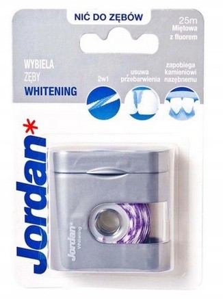 Jordan Floss Whitening nić dentystyczna 25m