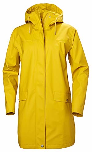 Helly Hansen Moss damska kurtka przeciwdeszczowa, żółty, l
