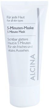Alcina For All Skin Types maska 5 minutowa odświeżająca 50 ml