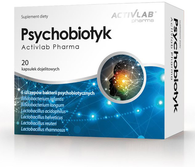 Activlab Psychobiotyk 20caps