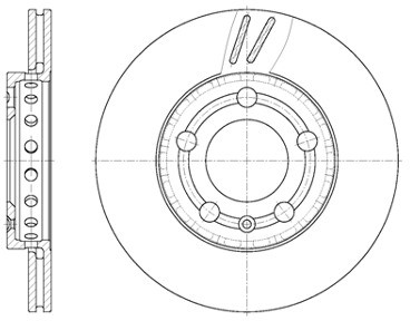 Roadhouse Tarcza hamulcowa 6709.10