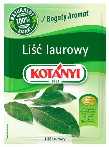 Kotanyi Liść laurowy 5 g Kotányi