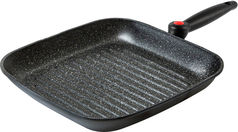 Brunner Brunner Pirate Square Grill Pan 28x28cm  2021 Patelnie 0806099N