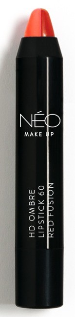 Neo Make Up Neo Make Up HD Ombre Lipstick Pomadka do ust Ombre 60 Red fusion 37963-uniw